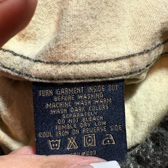 Freedom Foundry Mens Chamois Green Flannel Button Down Shirt size XL - Picture 10 of 12